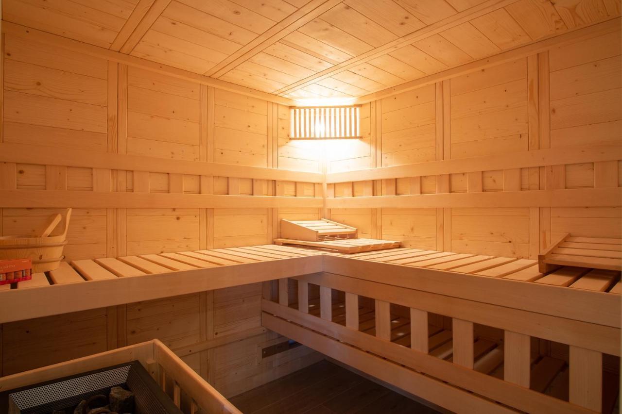 Perla Nera Heated Pool & Sauna Stan Trigraci Exteriör bild