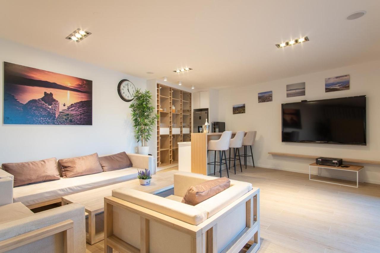 Perla Nera Heated Pool & Sauna Stan Trigraci Exteriör bild