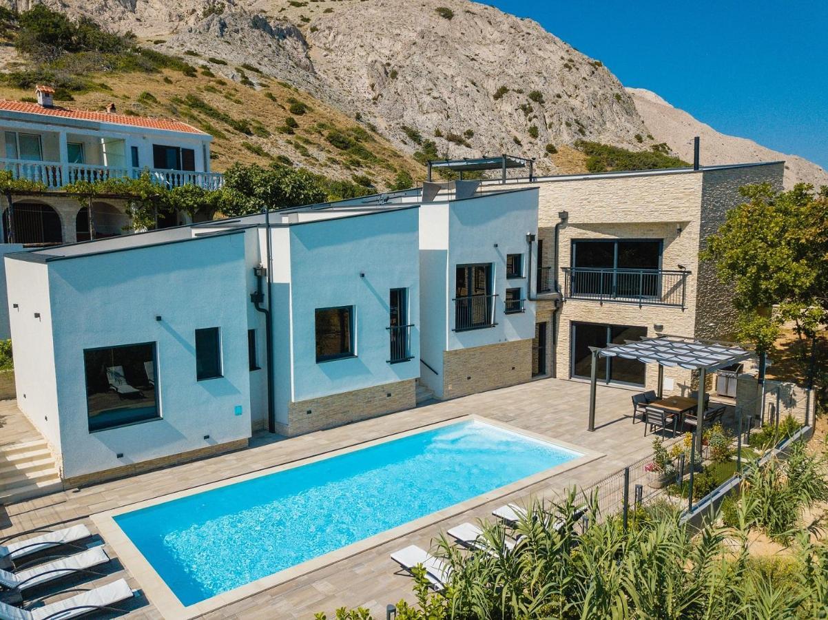 Perla Nera Heated Pool & Sauna Stan Trigraci Exteriör bild
